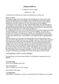 STUDIO SCRIPT/1B
