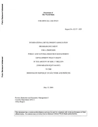 World Bank Document