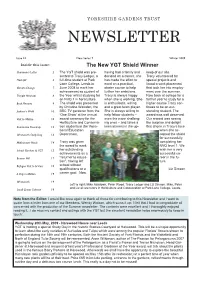 YGT Newsletter Jan 09