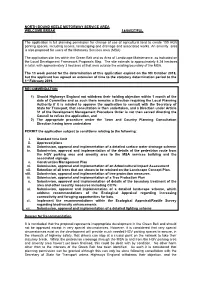 00537FUL Keele MSA Emv4 , Item 6. PDF 127 KB