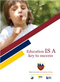 Education IS a Key to Success