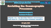 Revisiting the Oceanographic Processes