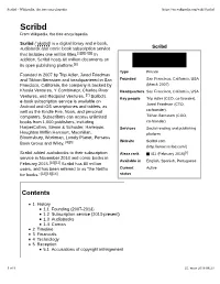 Scribd - Wikipedia, the Free Encyclopedia