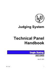 Technical Panel Handbook