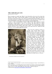 THE CORSAIR and LARA Edited by Peter Cochran