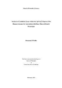 Thesis Is Presented for the Degree of Doctor of Philosophy of Curtin University of Technology