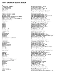 Books Index by Topic (.Pdf)