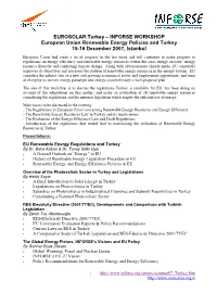 Seminar Program 2007
