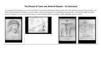 The Shroud of Turin and Related Objects – an Overview