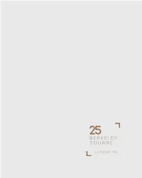 25 BERKELEY SQUARE.Pdf