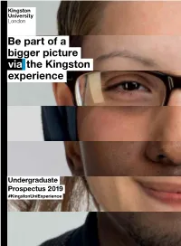 Be Part of a Bigger Picture Via the Kingston Experience