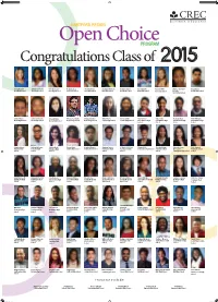 Class of 2015