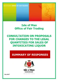 Summary of Responses