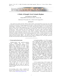 A Study of Synoptic-Scale Tornado Regimes
