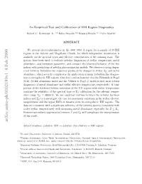 An Empirical Test and Calibration of H II Region Diagnostics