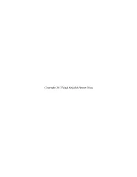 Constructing Global Amman: Petrodollars, Identity, and the Built Environment in the Early Twenty-First Century