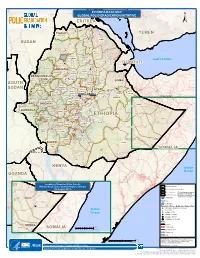 Ethiopia Base Map Global Polio Eradication Initiative Eritrea ±