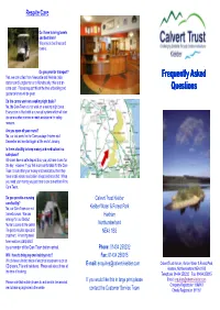 Frequently Asked Questions Questions