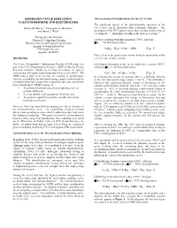 Hydrogen Production by Direct Contact Pyrolysis