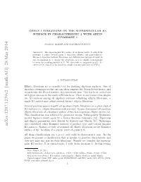 Jacobian Genus 1 Fibrations