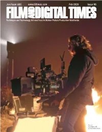 Jon Fauer ASC Issue 99 Feb 2020