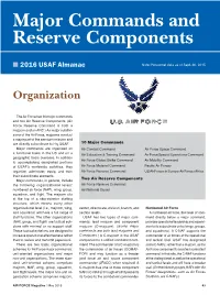 Major Commands and Reserve Components
