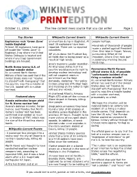 October 11, 2006 the Free-Content News Source That You Can Write! Page 1
