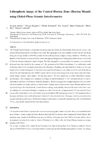 (Iberian Massif) Using Global-Phase Seismic Interferometry