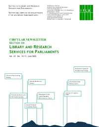 Ifla Section on Library and Research Services For