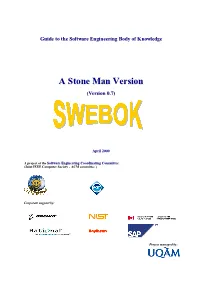 A Stone Man Version