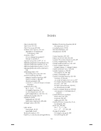 Abel's Identity, 131 Abel's Test, 131–132 Abel's Theorem, 463–464 Absolute Convergence, 113–114 Implication of Condi