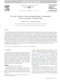 Article in Press + Model