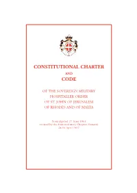 Constitution and Code