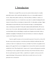 I. Introduction