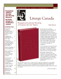 Paschaltide 2009 Issue 45, Volume Xii, #2
