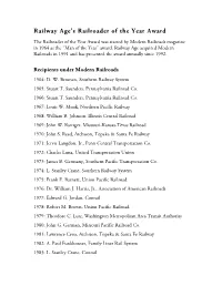 Railway-Age-Railroader-Of-The-Year