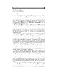 The History of Zork First in a Series