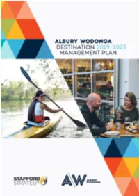 Albury Wodonga Destination Management