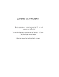 Clarence Leroy Andrews
