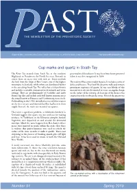 Cup Marks and Quartz in Strath Tay Number 91 Spring 2019