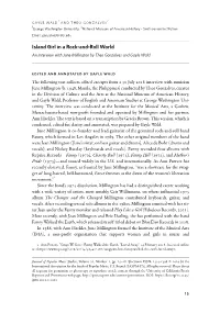 Island Girl in a Rock-And-Roll World an Interview with June Millington by Theo Gonzalves and Gayle Wald