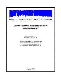 Monitoring and Research Department