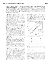 Choteau Makes Three: a Characterization of the Third Member of the Vermillion Subgroup