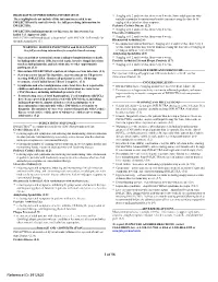 INFLECTRA Safely and Effectively