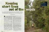 It's a Great Time to Be in the Railroad Business, but If You're a Short Line That's Going to Make It, You've Got to Lear