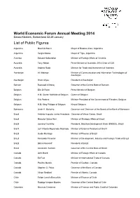 List of Public Figures