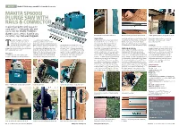 Makita Sp6000j Plunge Saw with Rails & Connector