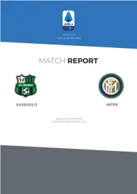 Sassuolo Inter