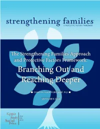 Branching out and Reaching Deeper