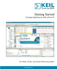 Getting Started Creating Applications with Μv Ision ®4